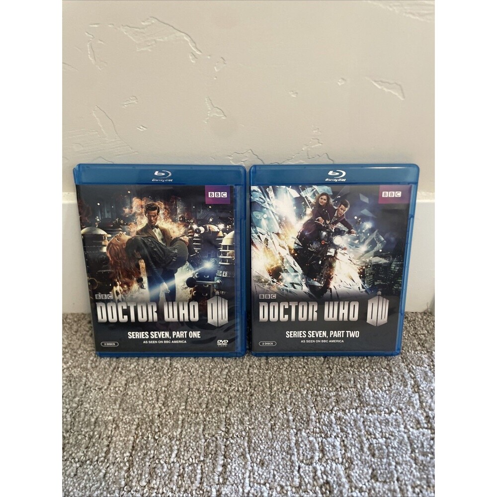Doctor Who Complete Seventh Series 7 Blu-ray Part 1 & 2